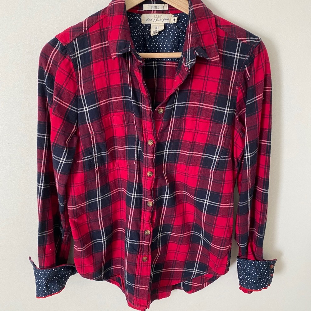 H&M Plaid Flannel